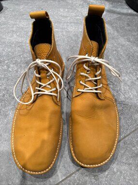 The Divinci Mens Sz 12 Lapworth Barefoot Shoe